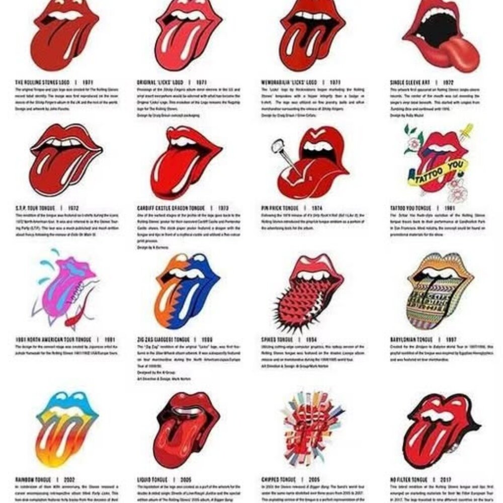 8x10 Stones tongues photo